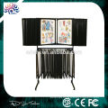 New 56 panes metal Flash Rack Display tattoo furniture